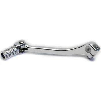 Řadící páka MOTION STUFF 831-03210 Leštěný stříbrný Aluminum HONDA CRF 250 R 2018-2020