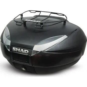 Zavazadlo na motocykl Nosič zavazadla na horní kufr SHAD D0PS00 pro SH46 / SH48 / SH50 HONDA CBF 1000 2006-2013