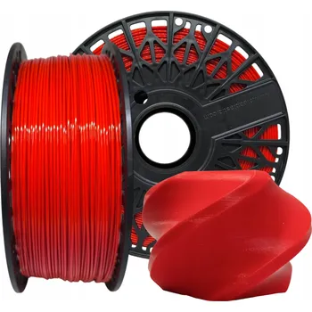 Filament Filament F3D PLA Ohnivě červená 0,5kg 1,75mm pro 3D tiskárnu