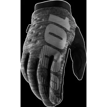 Moto rukavice RUKAVICE BRISKER COLD GY LG (Velikost: L) 10003-00022