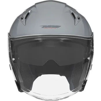 Helma na motorku přilba N128, NOX (šedá, vel. XS) 2023 (Velikost: XS) CASQN128NARDO