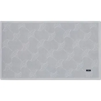 Koupelnová předložka Koupelnová předložka NEW CORNFLOWER 70 x 120 cm stříbrná, JOOP!