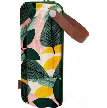 Láhev Quokka Flow, Ochranné pouzdro Autumn Leaves, 50001