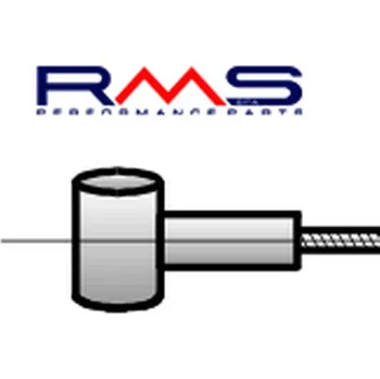 Lanko plynu RMS 163510051 1,2x320 163510051