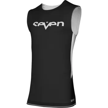 Moto dres SEVEN Zero Staple overjersey - černý 2250005-001-M