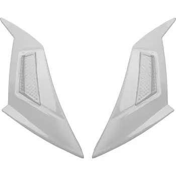 Helma na motorku vrchní kryty ventilace pro přilby N124, NOX (bílé, pár) AER124BLANC