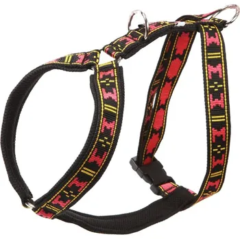 Postroj pro psa ManMat postroj GUARD červená + černá Velikost: XXS