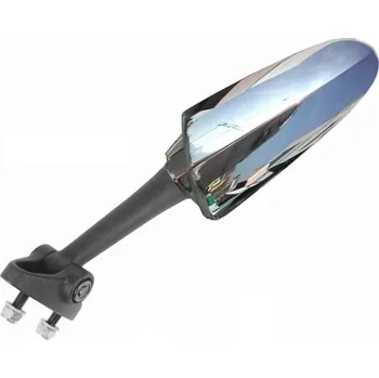 Zrcátko pro motocykl Zpětné zrcátko SMATNORD UNI GP1 3262201A levý chrom 3262201A