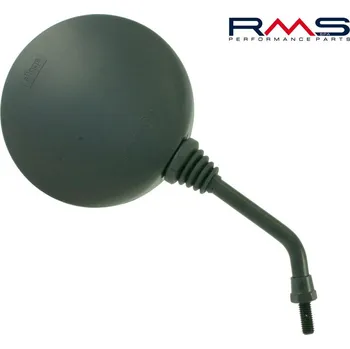 Zrcátko pro motocykl Zpětné zrcátko RMS 122770910 pravý černý KYMCO Agility 125 (R12) 2006-2011