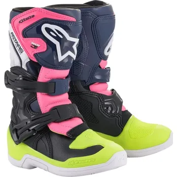 Moto obuv BOOT TECH3S KIDS B/B/P 12 (Velikost: 12) 2014518-1176-12
