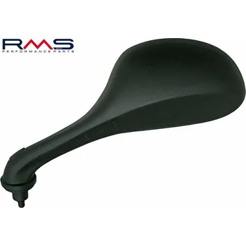 Zrcátko pro motocykl Zpětné zrcátko RMS 122760330 levý černý GILERA Runner 50 Purejet 2002-2004