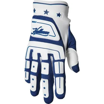Moto rukavice RUKAVICE HLMN DIGIT WH/NV XS (Velikost: XS) 3330-6770