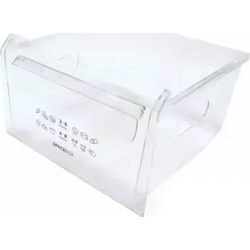 Příslušenství pro lednici Gorenje SPACEBOX organizační zásuvka do mrazničky Mora - praktický šuplík pro dokonalé uspořádání mražených potravin a optimalizaci prostoru v mrazicím oddílu