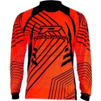 Moto dres Dres motokros dětský PROGRIP 7009 MX-JERSEY - oranžový FLUO - velikost S PG7009-FL7-S