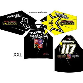 Moto dres Dres na zakázku Motokros, Enduro, MTB, BMX, DH, 197 2H1128194