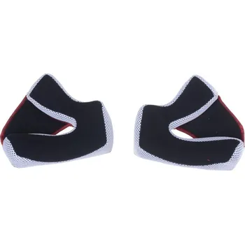 Helma na motorku lícnice interieru pro přilby Cross Pro, CASSIDA - ČR (vel. 2XS) (Velikost: 2XS) Cheek Pads RX-4