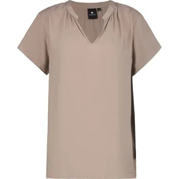 Dámské tričko Luhta Hommas W 737346482L 175 - brown 42