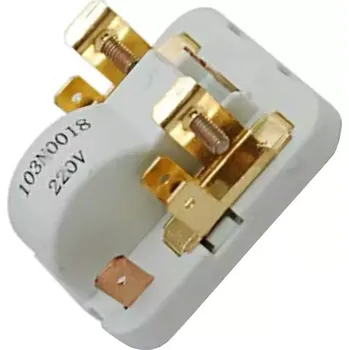 Příslušenství pro lednici GORENJE Danfoss PTC Startovací Relé Kompresoru 103N0018 - Spolehlivý Startovací Prvek pro Chladicí Zařízení s Napětím 220-240V pro Bezpečný Rychlý Rozběh Kompresoru