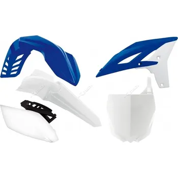 RACETECH Plastová sada OEM barva (2013) Modrá/bílá Yamaha YZ250F R-KITYZF-BL0-510