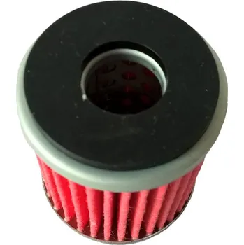 Filtr pro motocykl Olejový filtr ekvivalent HF141, Q-TECH YAMAHA YFZ 450 T 2005-2006