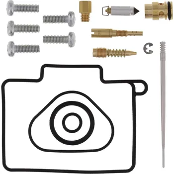Palivový systém pro motocykl Sada na repasi karburátoru All Balls Racing CARK26-1502 KAWASAKI KX 125 2003-2004