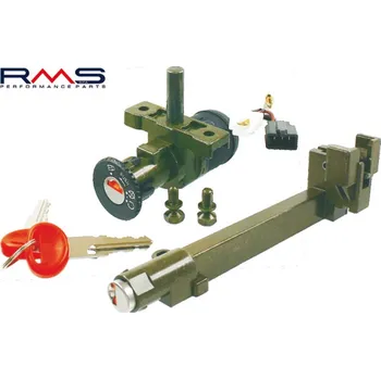 Elektroinstalace pro motocykl Spínací skříňka RMS 246050130 včetně sady klíčů YAMAHA CW 50 BWS 1997-2002