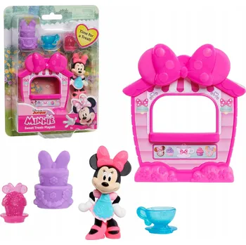 Figurka SADA Minnie Mouse SLADKÉ POCHOUTKY FIGURKA + PŘÍSLUŠENSTVÍ