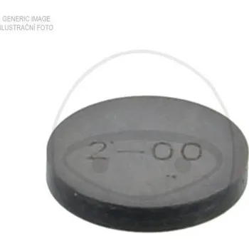Ventil motoru Ventilová podložka JMP 7.5 mm 2.10 2H9398