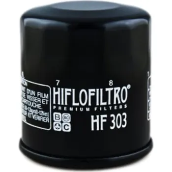 Filtr pro motocykl HF 303 Olejový filtr HIFLOFILTR POLARIS Sportsman 400 4x4 2001-2005