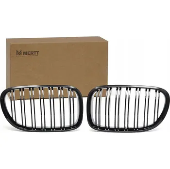 Tuning Imitace nárazníku ledvinky mřížky BMW 5 GT F07 2009+ černý lesk