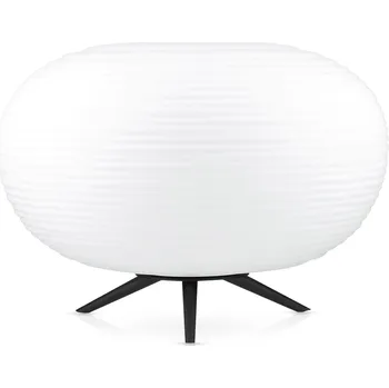 Lampička MODERNÍ DESIGNOVÁ SKLENĚNÁ STOLNÍ LAMPA NOČNÍ LAMPA E27 LUCERNA