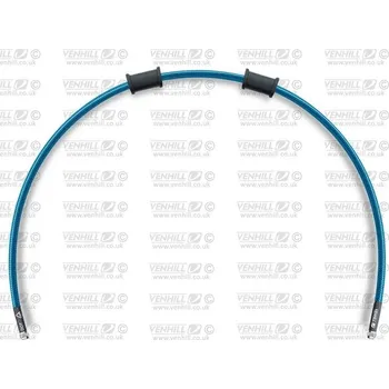 Brzdová hadice Venhill POWERHOSEPLUS 3H0400-TB 400mm průhledně modrá 3H0400-TB