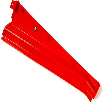 Lh Lower Front Mudguards,Red 482112h