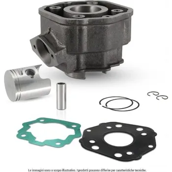 Válec motoru Válec sada Evok 100081040 DERBI Senda 50 SM 2003-2005