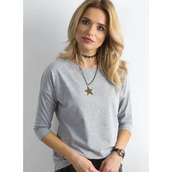 Dámské tričko Šedé dámské tričko RV-BZ-4661.48P-gray Velikost: XS