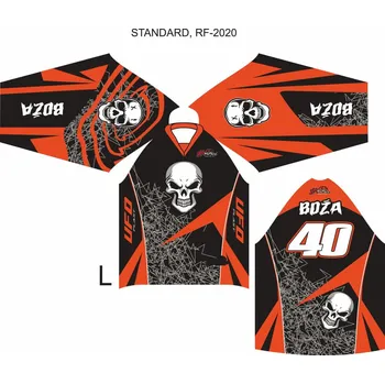 Moto dres Dres na zakázku Motokros, Enduro, MTB, BMX, DH, 149 2H1128144