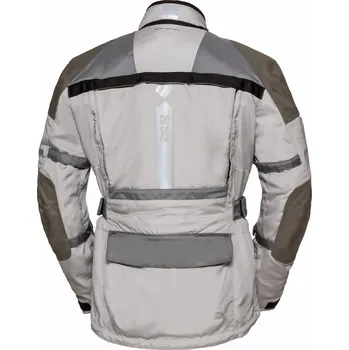 Sportovní oblečení Bunda iXS LT MONTEVIDEO-AIR 2 X51039 světle šedo-tmavě šedá 3XL X51039-099-3XL