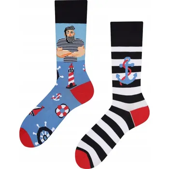Pánské oblečení Ponožky Ponožky SOCKS Ponožky TODO Drunken Sailor 35-38