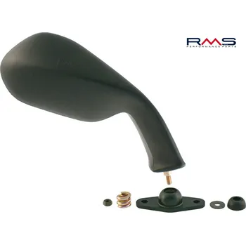 Zrcátko pro motocykl Zpětné zrcátko RMS 122770120 pravý černý APRILIA RS 50 1996-2010