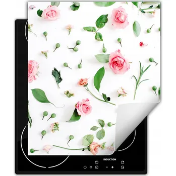 Obraz Ochranná podložka pod indukční varnou desku dekorativní rolovací do kuchyně potisk 50x52 wm0036