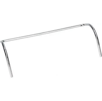 Příslušenství pro lednici Originální Gorenje Mora kovová podpěra police do dveří lednice - zárubňová krátká police 596549 pro bezpečné ukládání potravin v dveřích chladničky