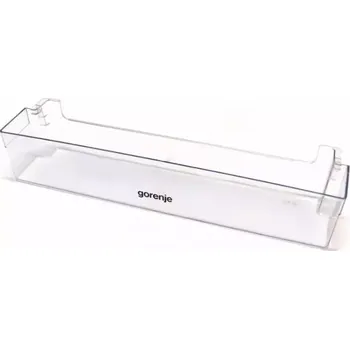 Příslušenství pro lednici  Police dveří Gorenje/Mora 525148 - originální náhradní díl pro chladničky | Kvalitní plast | Snadná montáž | Dlouhá životnost