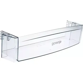 Příslušenství pro lednici Originální police dveří na lahve Gorenje Mora 333656 - praktický organizér do chladničky pro přehledné uskladnění nápojů