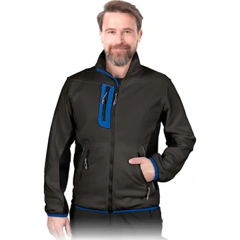 Pánská mikina Mikina fleecová LH-FMN-P DSBN XXL