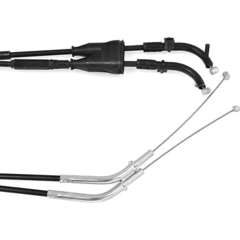 Sada plynových lanek (tažné + vratné) (2 kusy) KAWASAKI ZX-10R Ninja 2006-2007