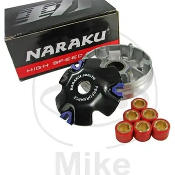 Kompletní sada variátoru NARAKU with roller weight 5.5G 2H130884