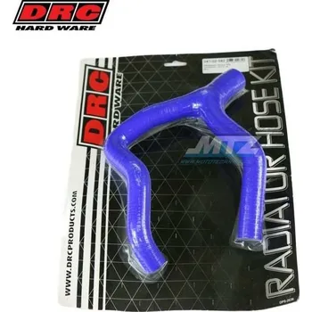 Hadice chladiče DRC RADIATOR HOSE KIT - DRC D47-02-582 - Husaberg FE570 / 09-11 - modré (sada 1ks) HUSABERG FE 570 2009-2011