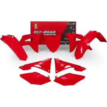 Plastová stavebnice RACETECH - Červená Honda CRF R-KITCRF-RS0-522