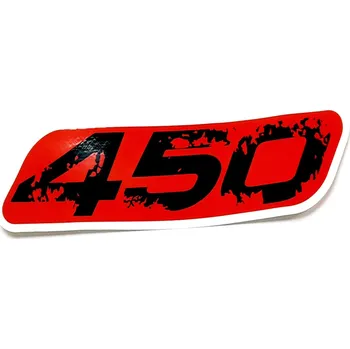 DECAL,450-RED 3411-613