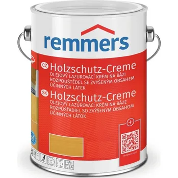 Lak na dřevo REMMERS HK Lazurovací krém Teak 0,75 l